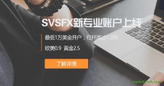 外汇SVSFX怎么开户(SVSFX平台开户教程)