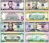 1美元等于多少港币，1美元兑换多少人民币？